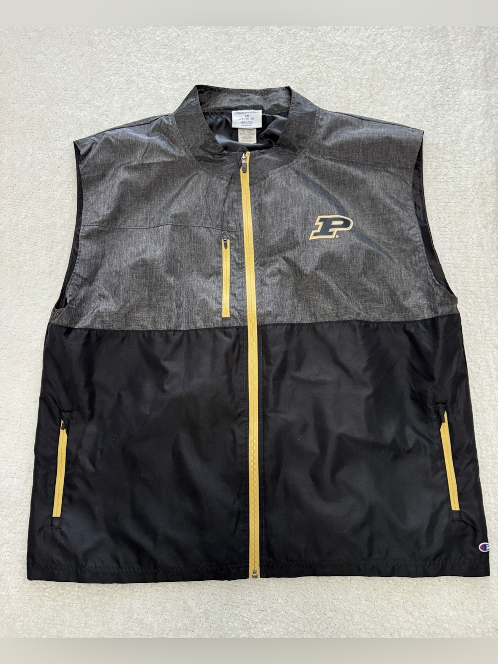 Purdue Men's Champion Vest